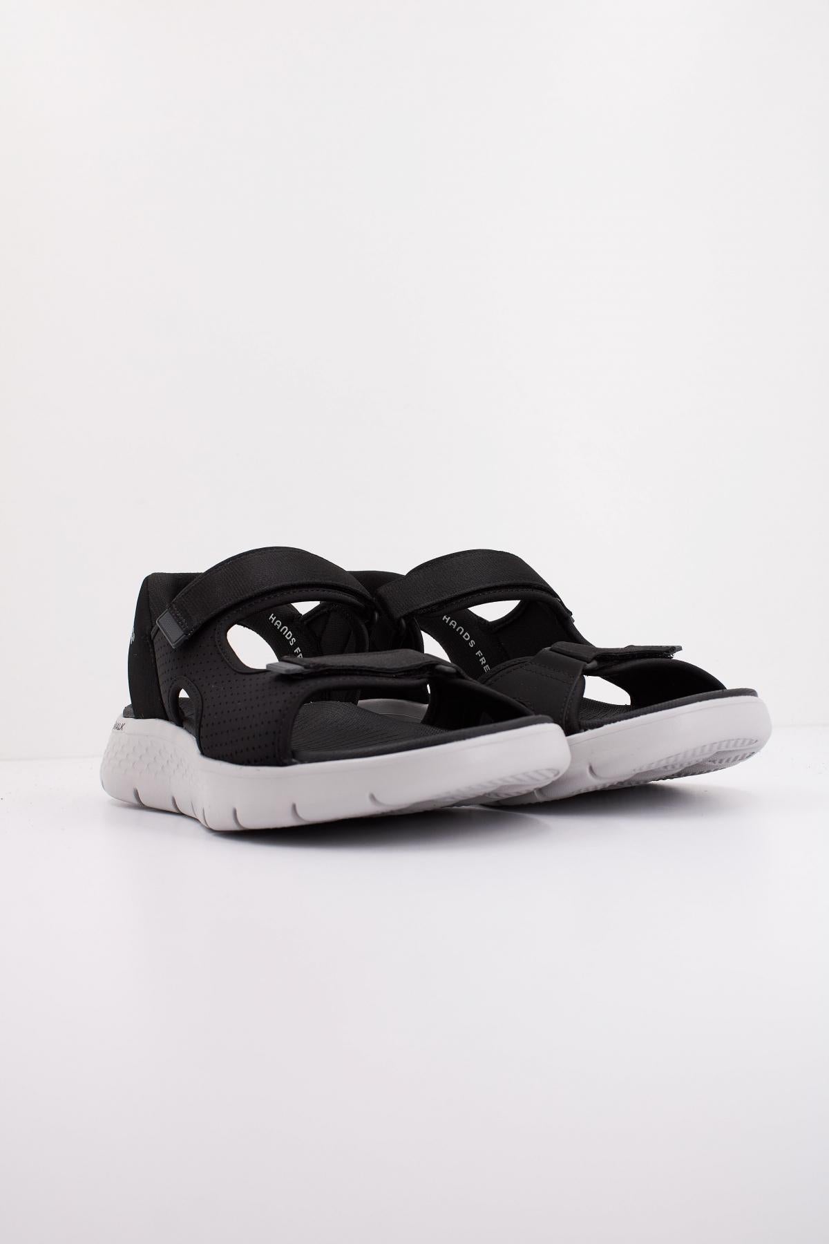 SKECHERS SLIP-INS GO WALK FLE en color BKGY  (2)