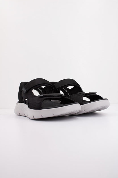 SKECHERS SLIP-INS GO WALK FLE en color BKGY  (2)