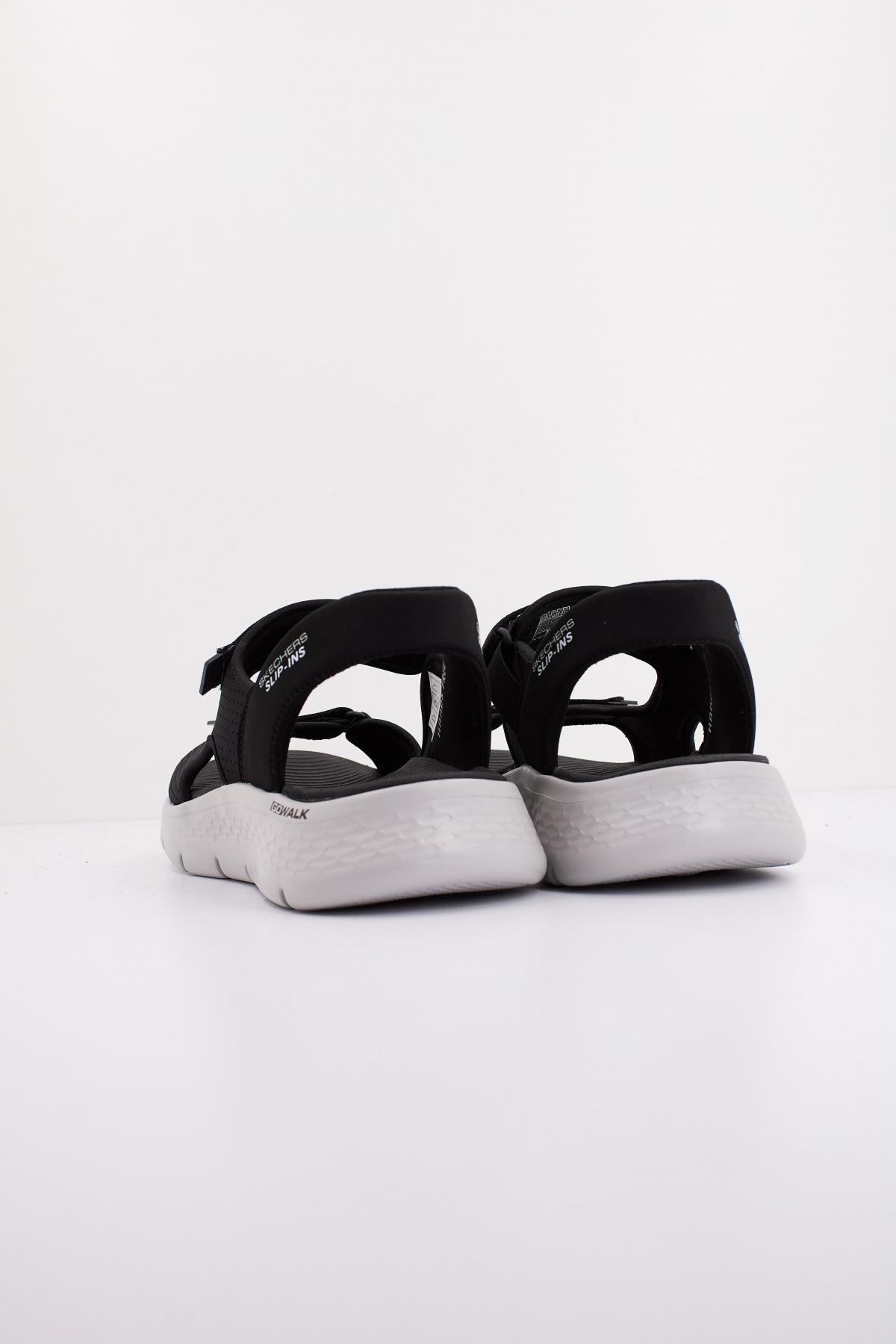 SKECHERS SLIP-INS GO WALK FLE en color BKGY  (4)