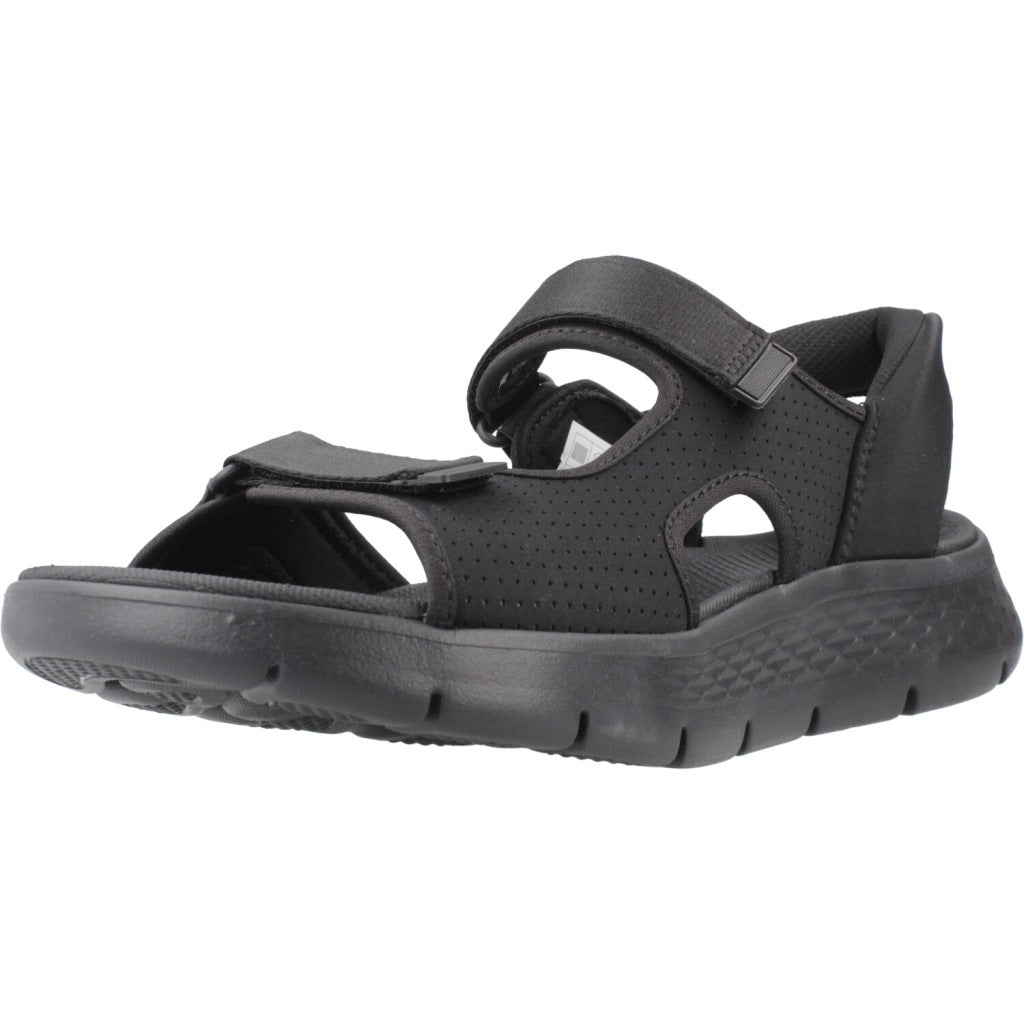SKECHERS SLIP-INS GO WALK FLE en color BKLM  (1)