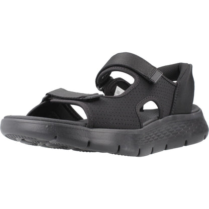 SKECHERS SLIP-INS GO WALK FLE en color BKLM  (1)