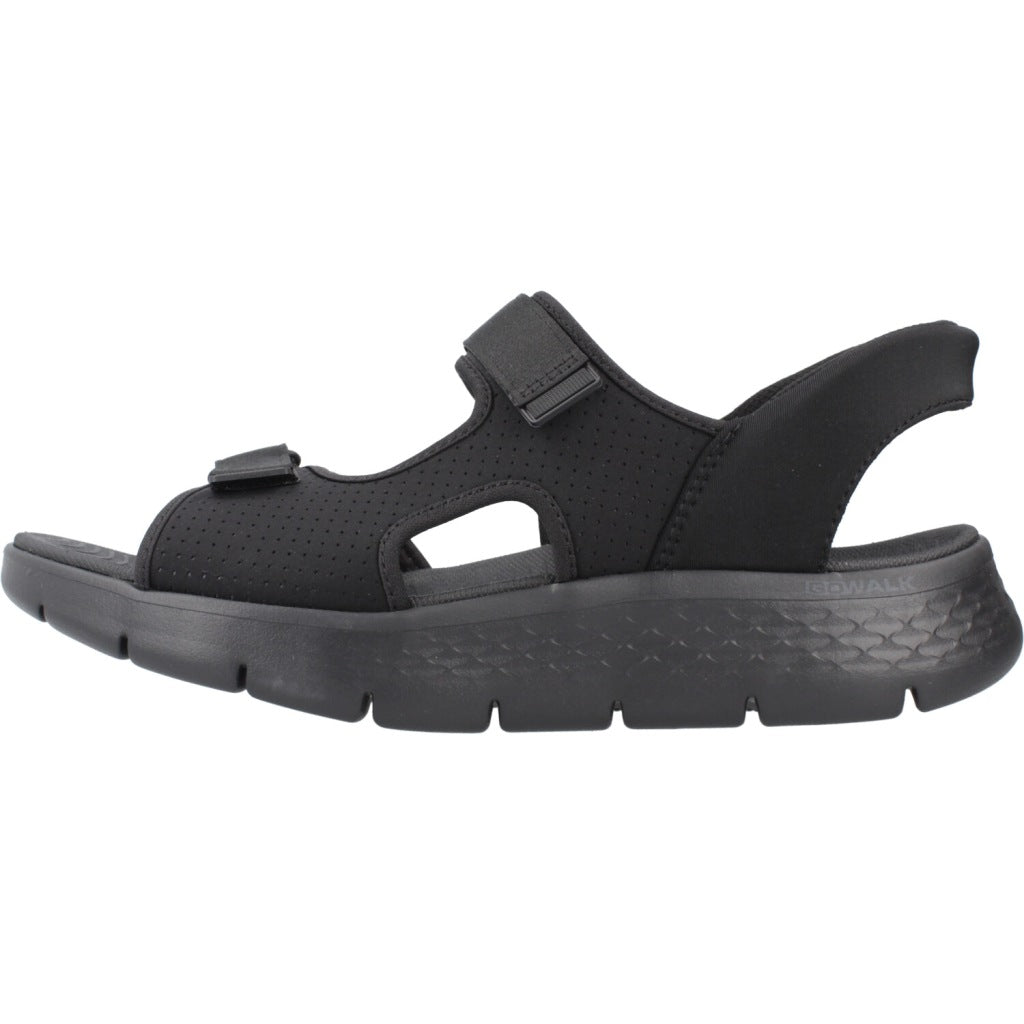 SKECHERS SLIP-INS GO WALK FLE en color BKLM  (2)