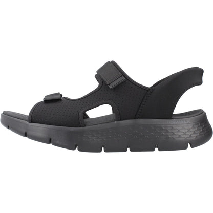 SKECHERS SLIP-INS GO WALK FLE en color BKLM  (2)