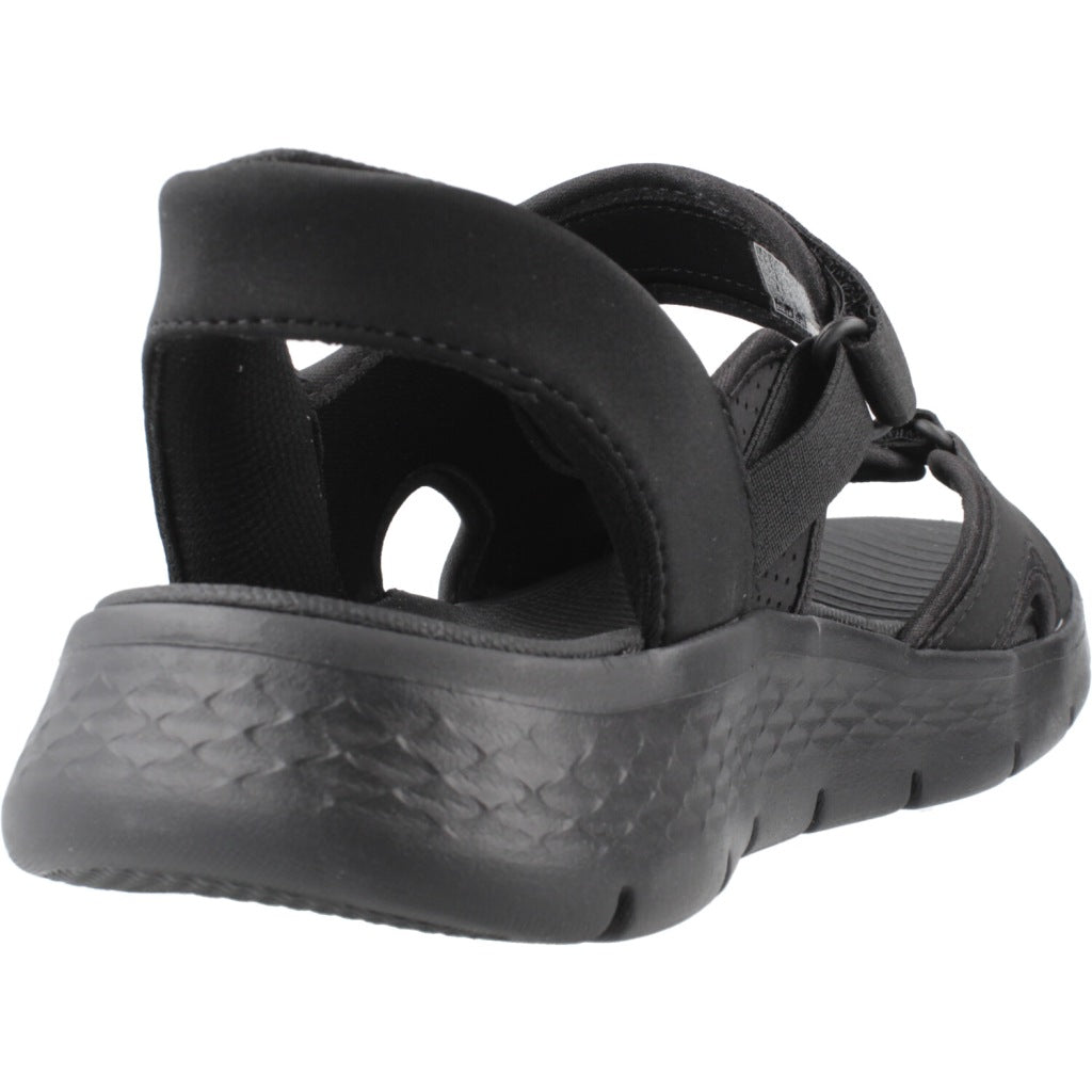 SKECHERS SLIP-INS GO WALK FLE en color BKLM  (3)