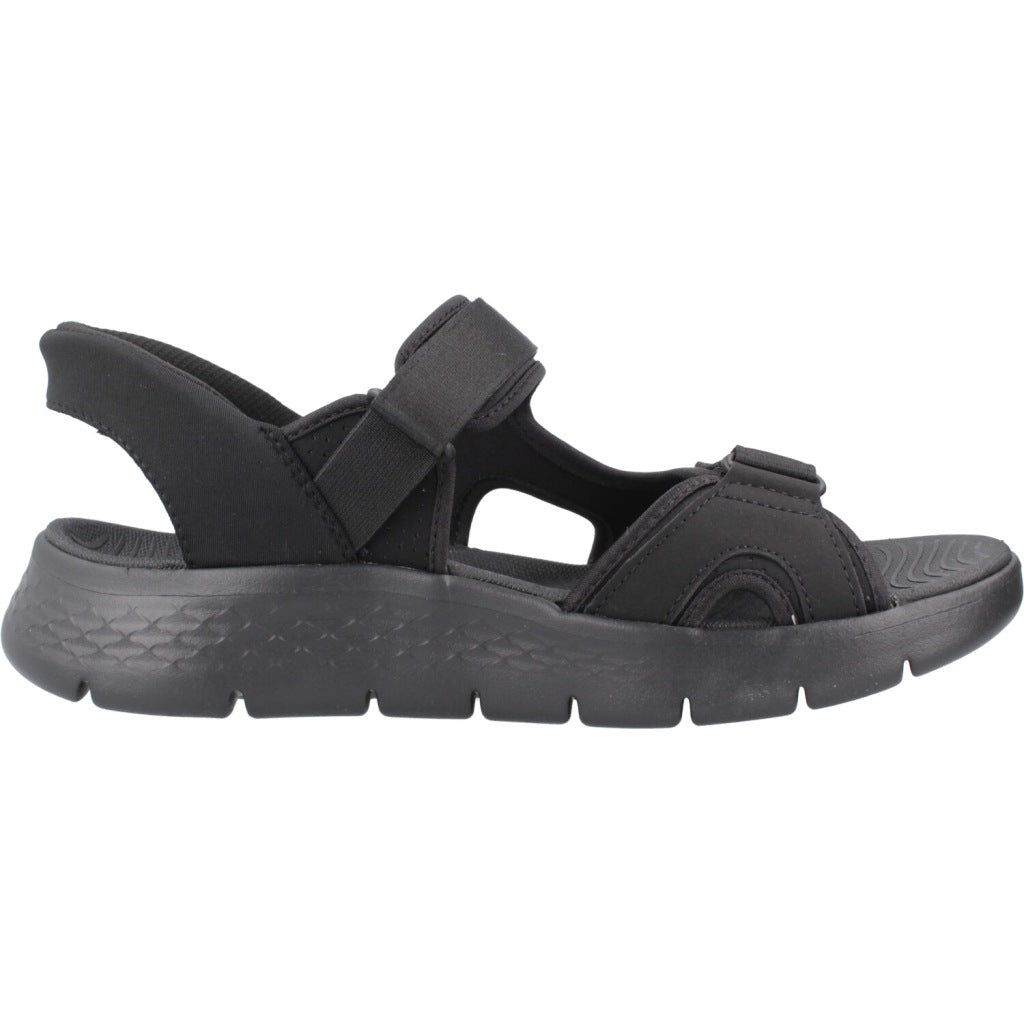 SKECHERS SLIP-INS GO WALK FLE en color BKLM  (4)