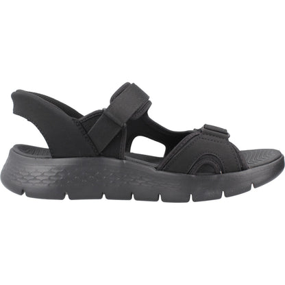 SKECHERS SLIP-INS GO WALK FLE en color BKLM  (4)