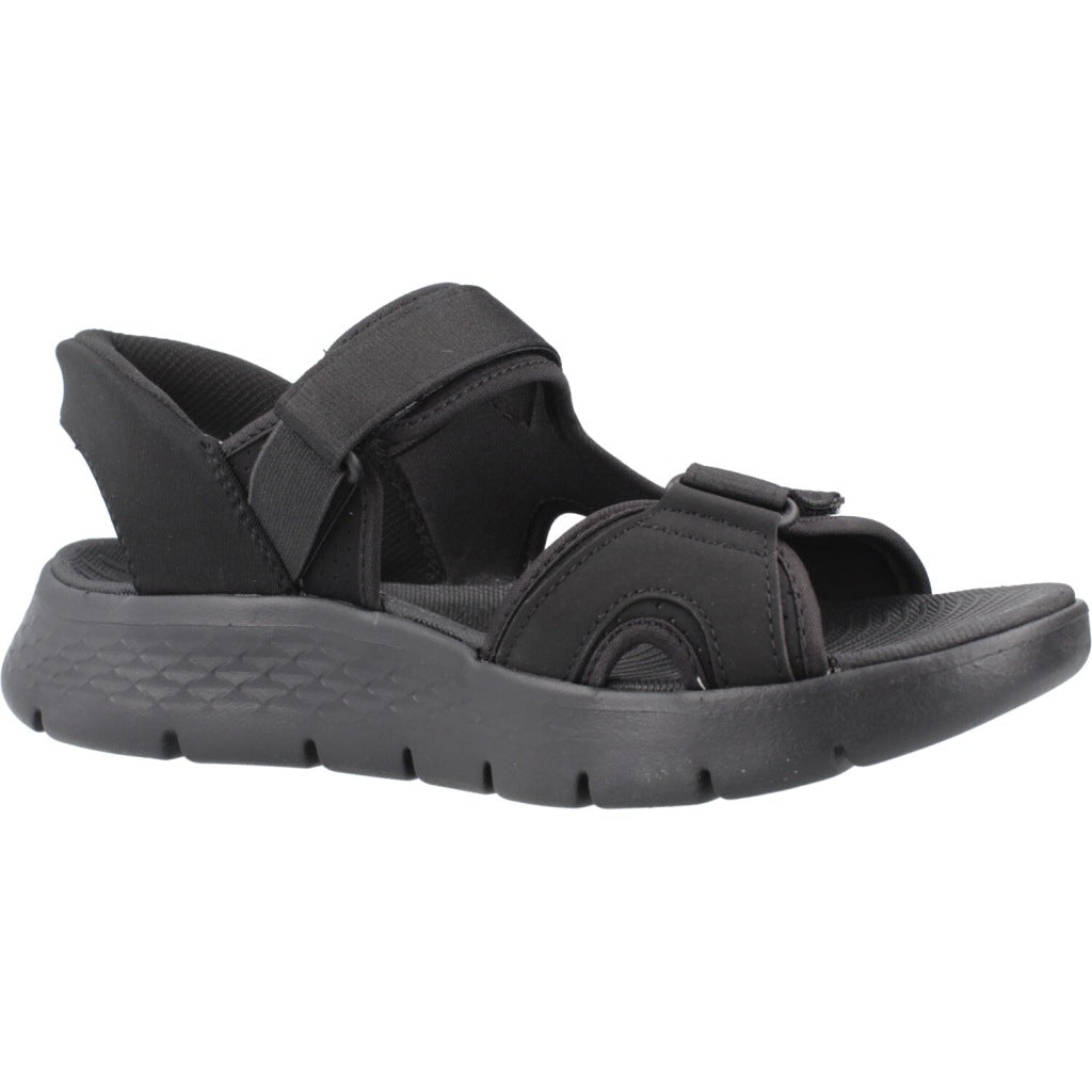 SKECHERS SLIP-INS GO WALK FLE en color BKLM  (5)