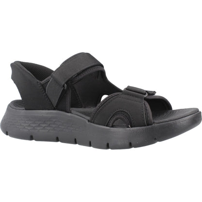 SKECHERS SLIP-INS GO WALK FLE en color BKLM  (5)