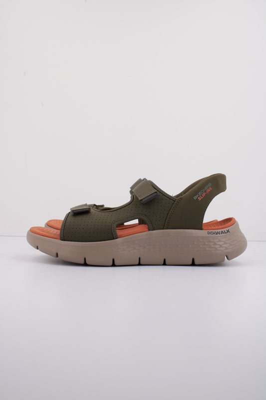 SKECHERS SLIP-INS GO WALK FLE en color OLV  (1)