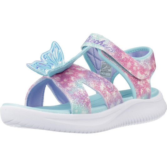 SKECHERS JUMPSTERS SANDAL en color AQMT  (1)