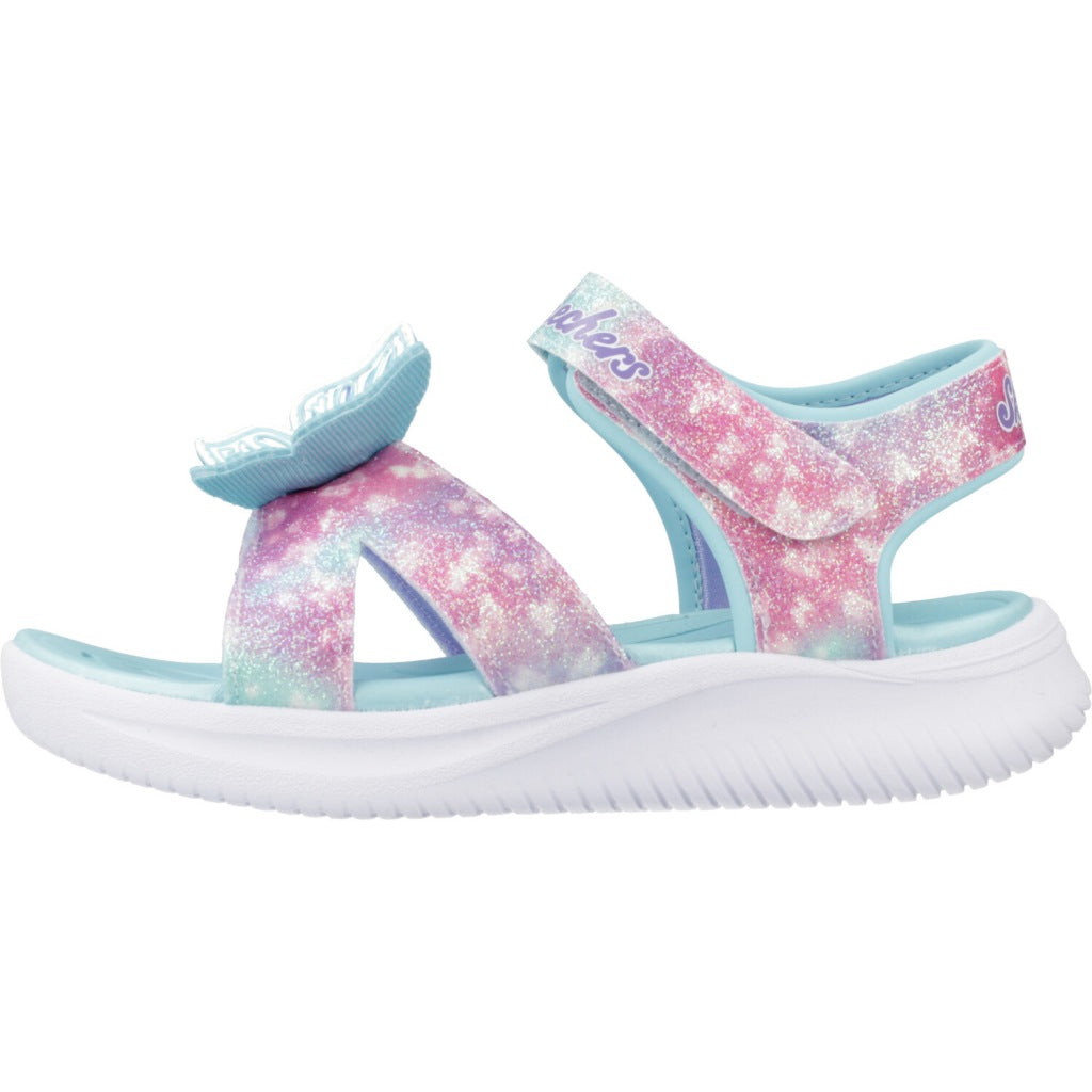 SKECHERS JUMPSTERS SANDAL en color AQMT  (2)