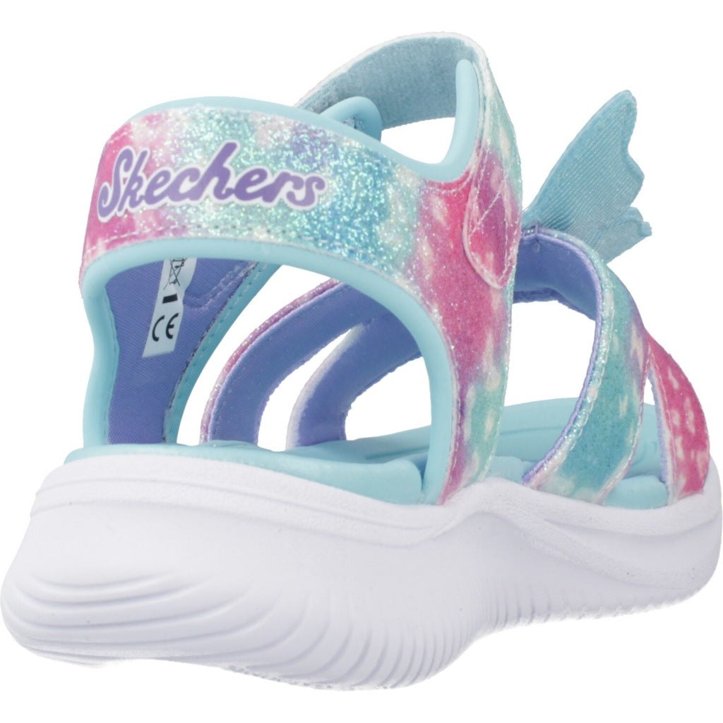 SKECHERS JUMPSTERS SANDAL en color AQMT  (3)