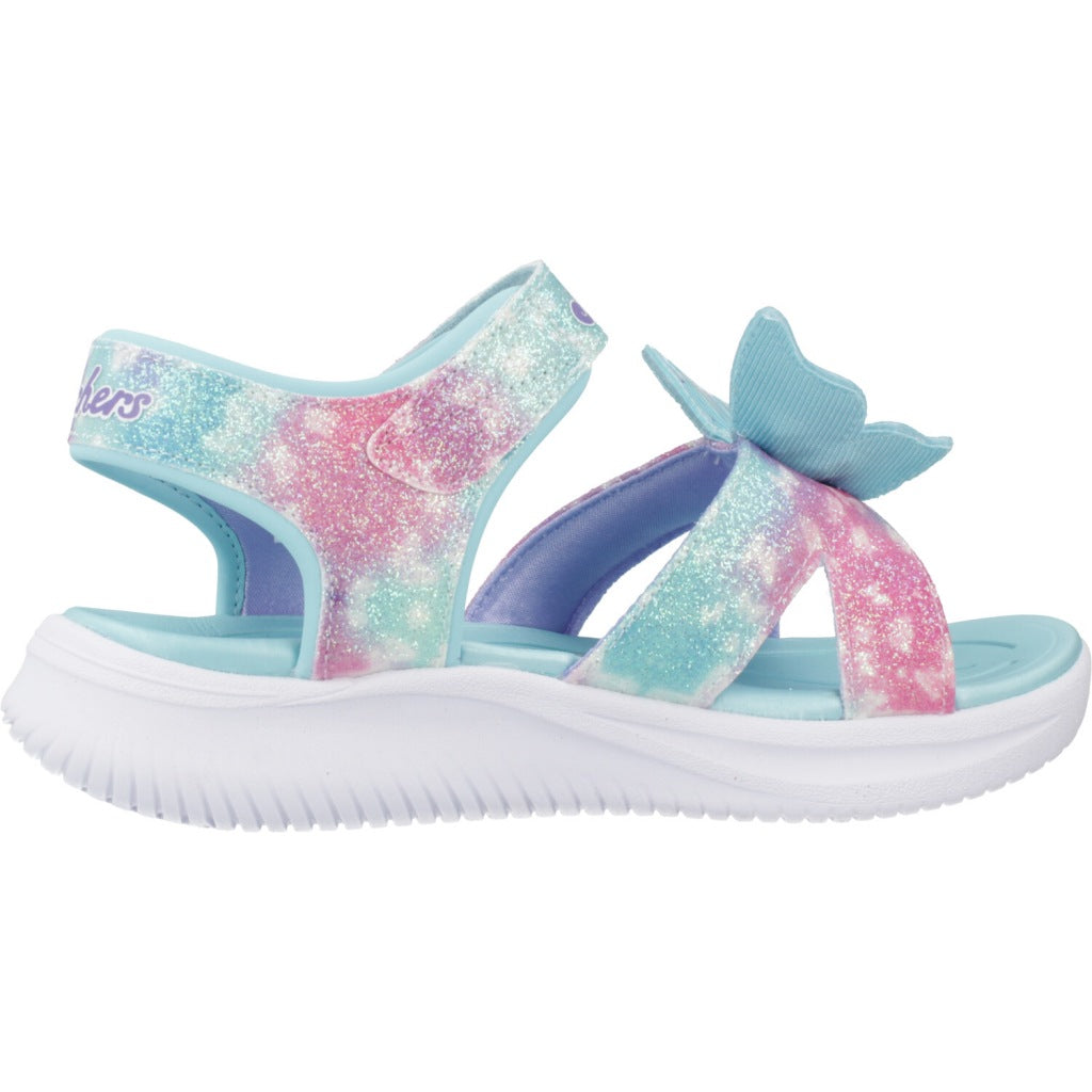 SKECHERS JUMPSTERS SANDAL en color AQMT  (4)