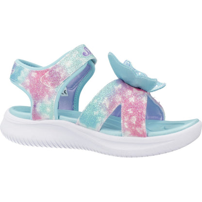 SKECHERS JUMPSTERS SANDAL en color AQMT  (5)