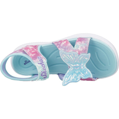 SKECHERS JUMPSTERS SANDAL en color AQMT  (7)