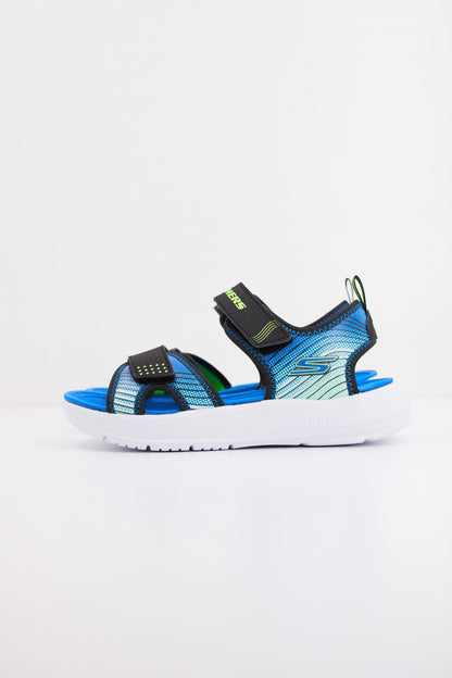 SKECHERS MICROSPEC-SPLASH en color BKLM  (1)