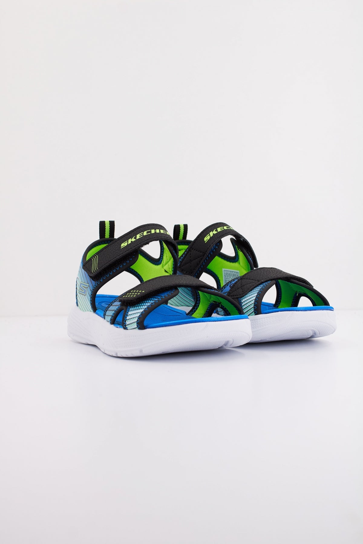 SKECHERS MICROSPEC-SPLASH en color BKLM  (2)