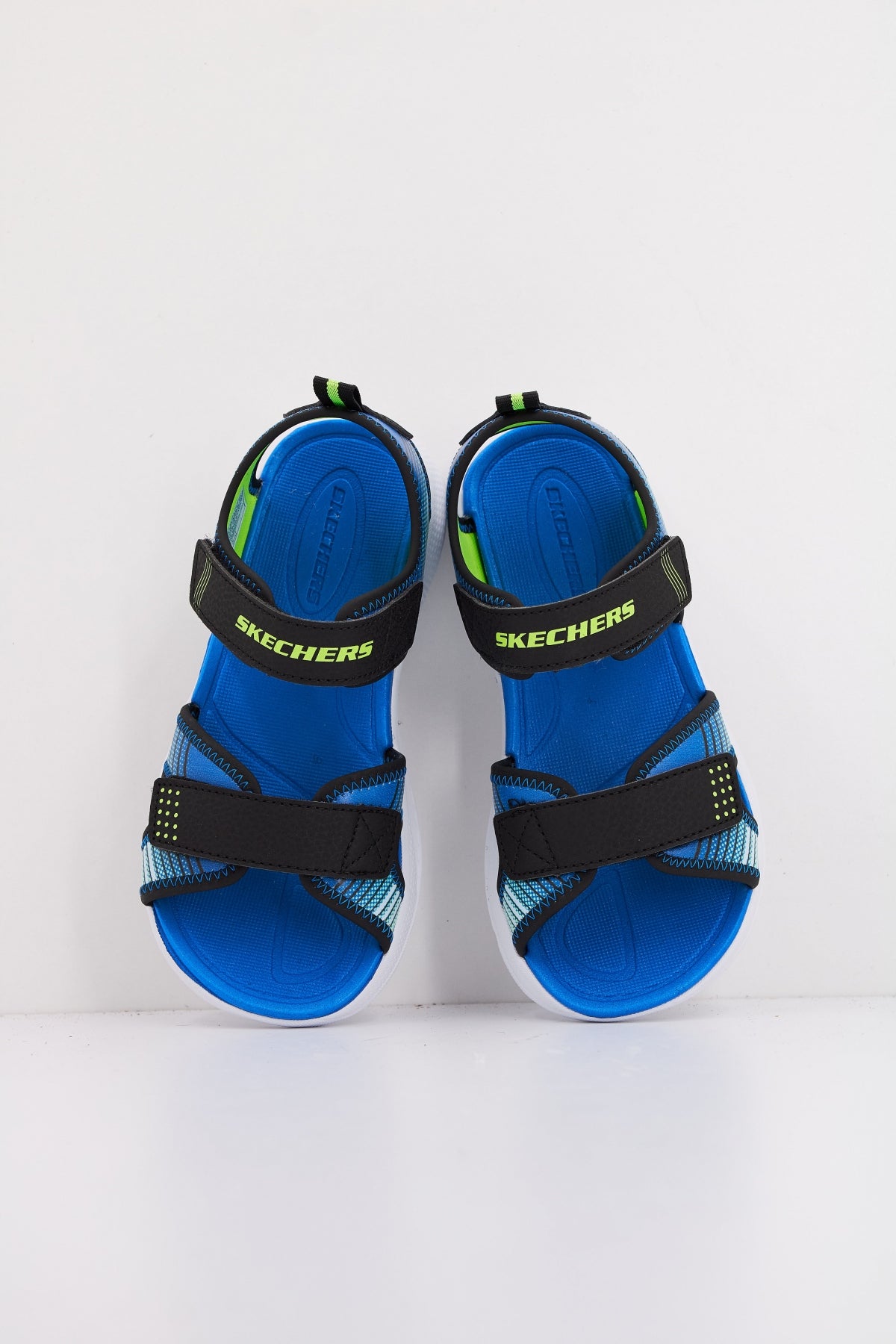 SKECHERS MICROSPEC-SPLASH en color BKLM  (3)