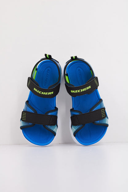 SKECHERS MICROSPEC-SPLASH en color BKLM  (3)