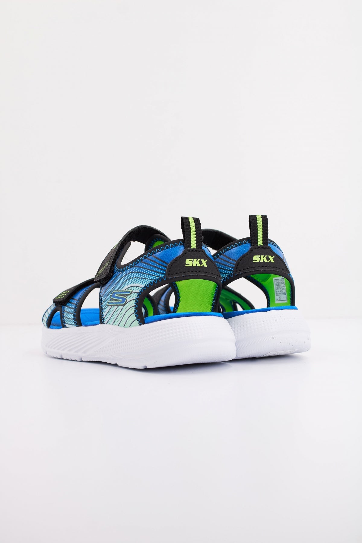 SKECHERS MICROSPEC-SPLASH en color BKLM  (4)