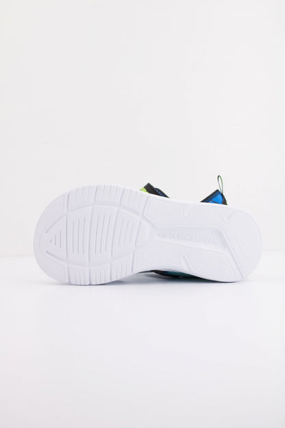SKECHERS MICROSPEC-SPLASH en color BKLM  (5)