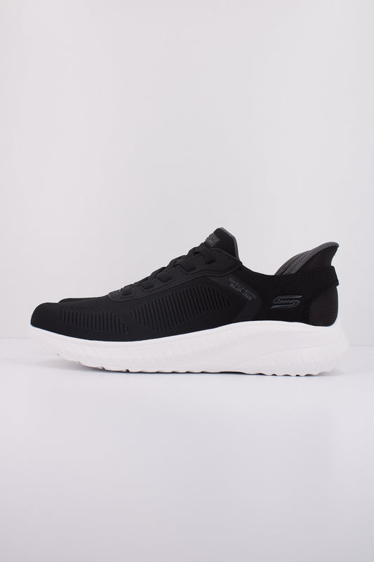 SKECHERS SLIP-INS BOBS SQUAD  en color BLK  (1)