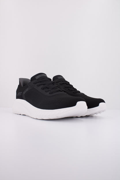 SKECHERS SLIP-INS BOBS SQUAD  en color BLK  (2)