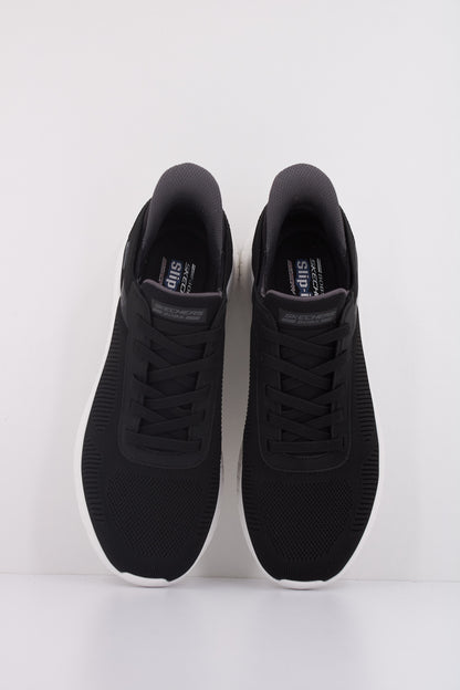 SKECHERS SLIP-INS BOBS SQUAD  en color BLK  (3)