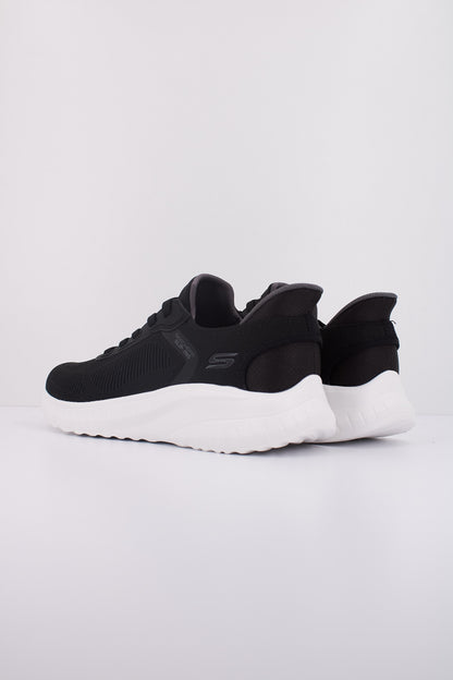 SKECHERS SLIP-INS BOBS SQUAD  en color BLK  (4)