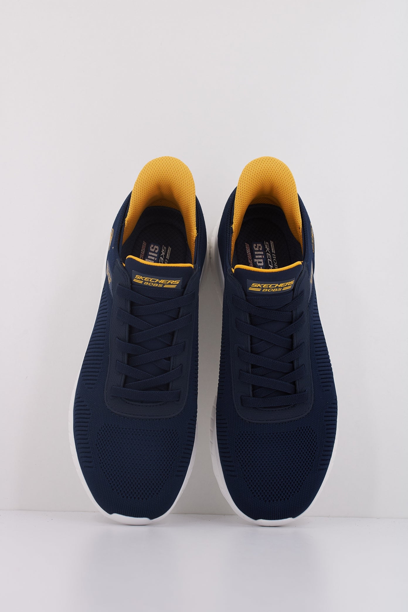 SKECHERS SLIP-INS BOBS SQUAD  en color NVY  (3)