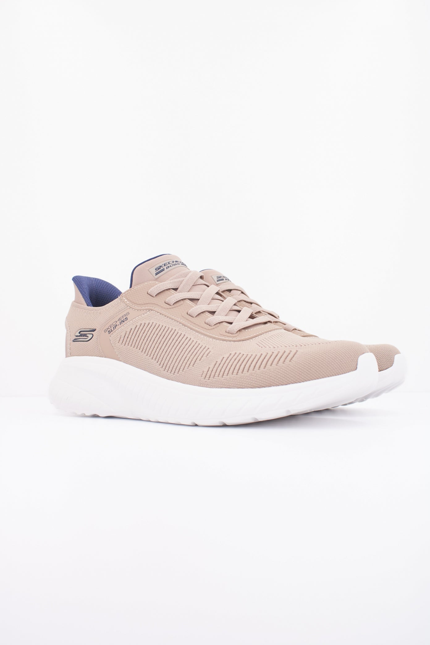 SKECHERS SLIP-INS BOBS SQUAD  en color TPE  (2)