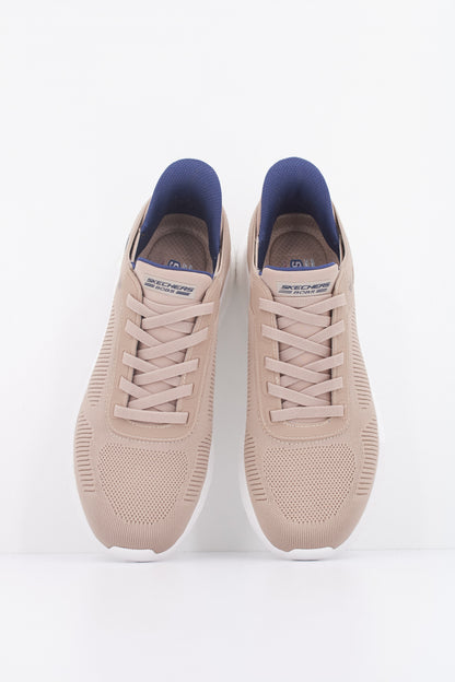 SKECHERS SLIP-INS BOBS SQUAD  en color TPE  (3)