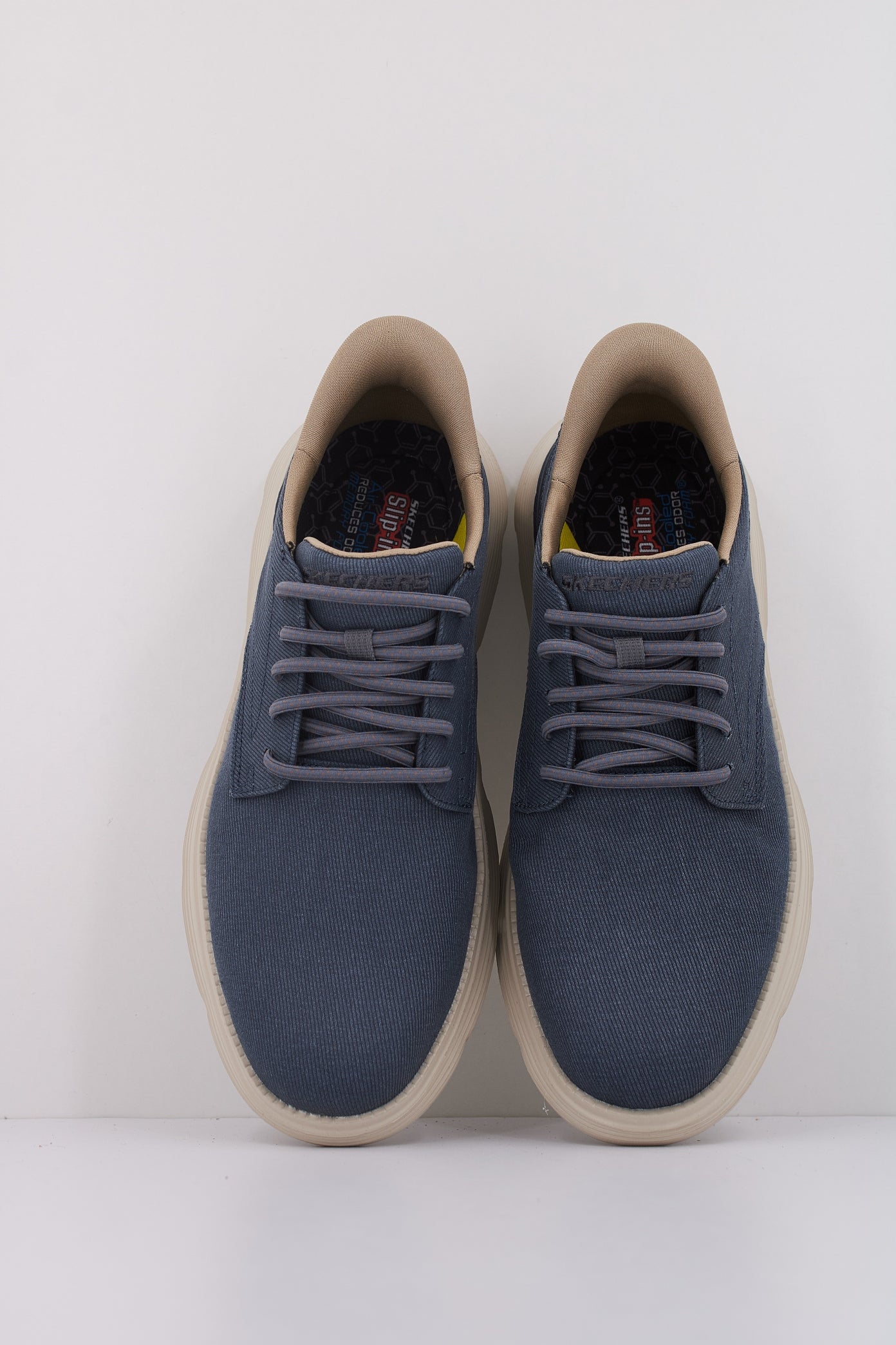SKECHERS GARZAS en color BLU  (3)