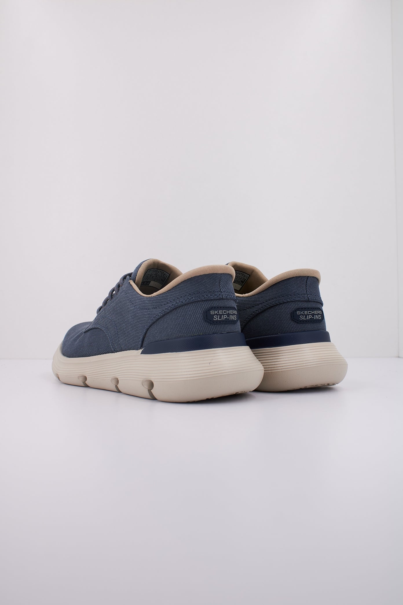 SKECHERS GARZAS en color BLU  (4)