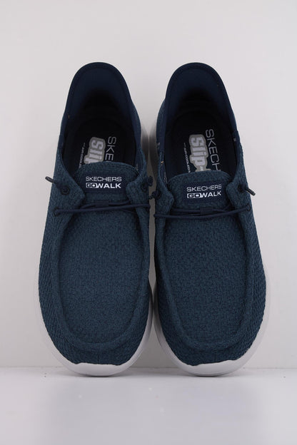 SKECHERS GO WALK FLEX en color NVY  (3)