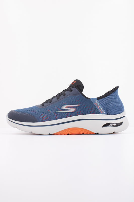 SKECHERS GO WALK ARCH . en color NVOR  (1)
