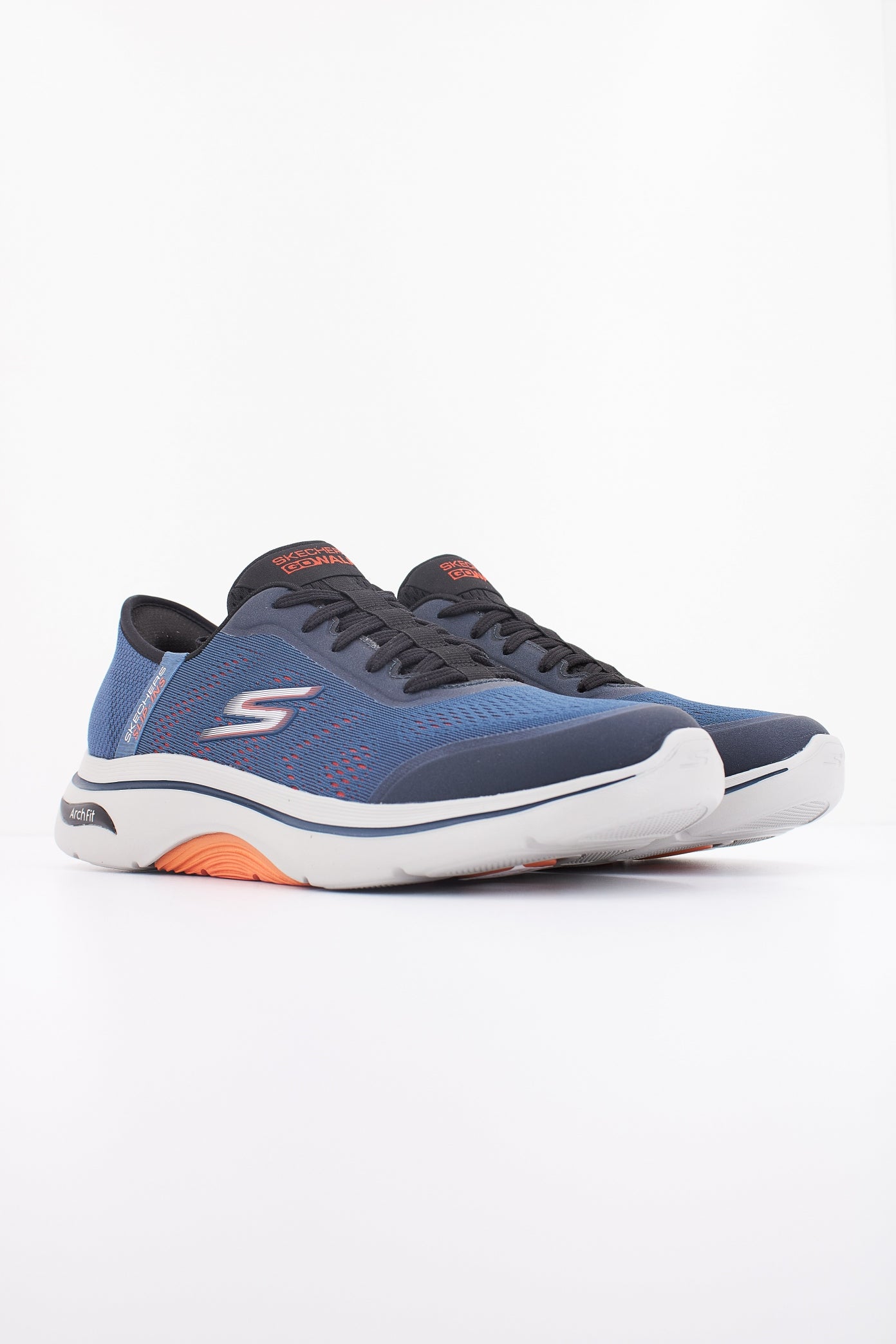SKECHERS GO WALK ARCH . en color NVOR  (2)