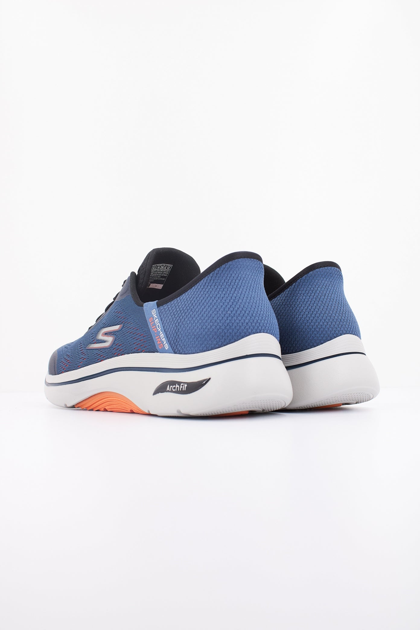 SKECHERS GO WALK ARCH . en color NVOR  (4)