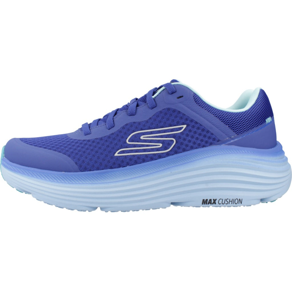 SKECHERS MAX CUSHIONING END en color BLU  (2)