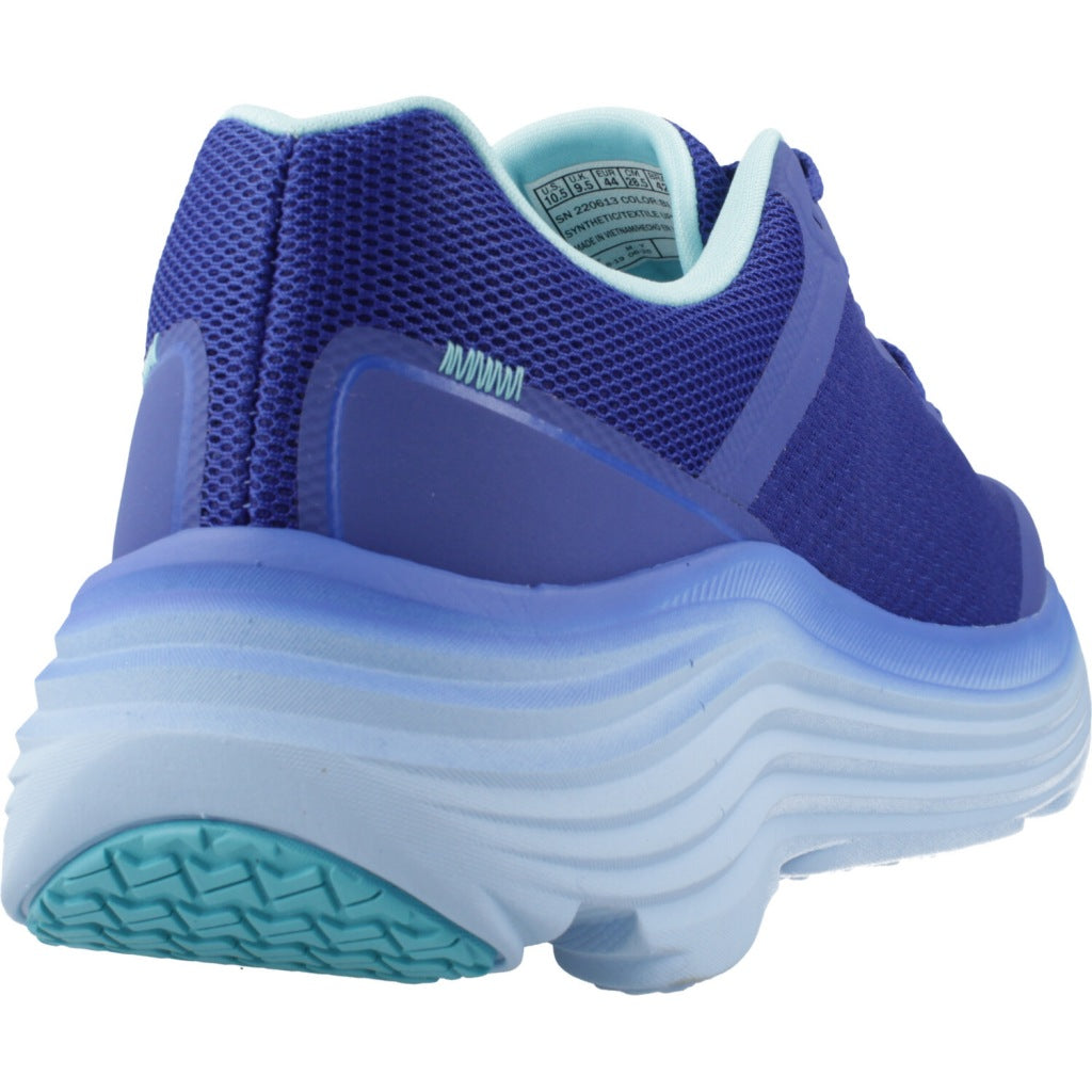 SKECHERS MAX CUSHIONING END en color BLU  (3)