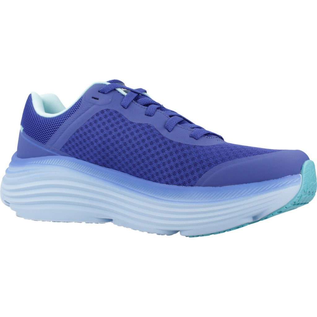 SKECHERS MAX CUSHIONING END en color BLU  (5)