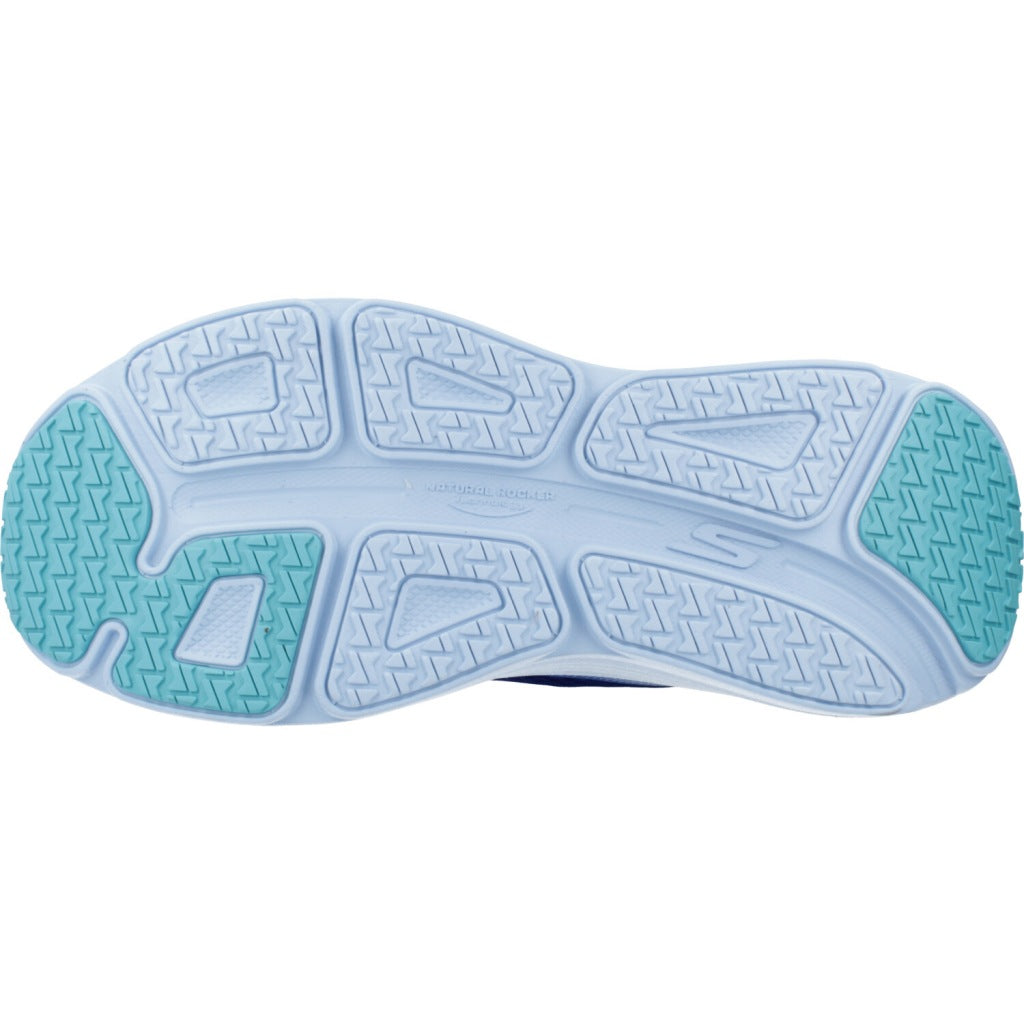 SKECHERS MAX CUSHIONING END en color BLU  (6)