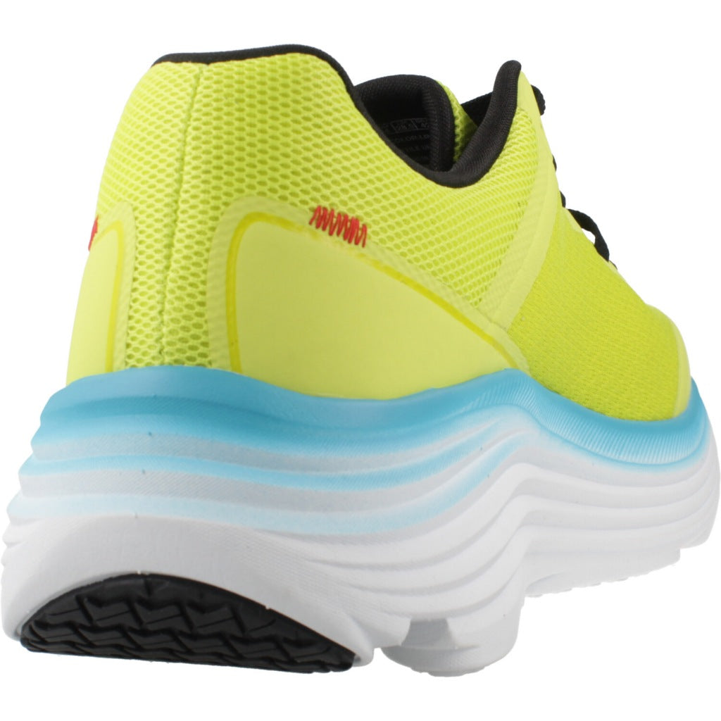 SKECHERS MAX CUSHIONING END en color LIME  (3)