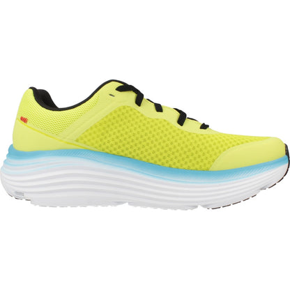 SKECHERS MAX CUSHIONING END en color LIME  (4)