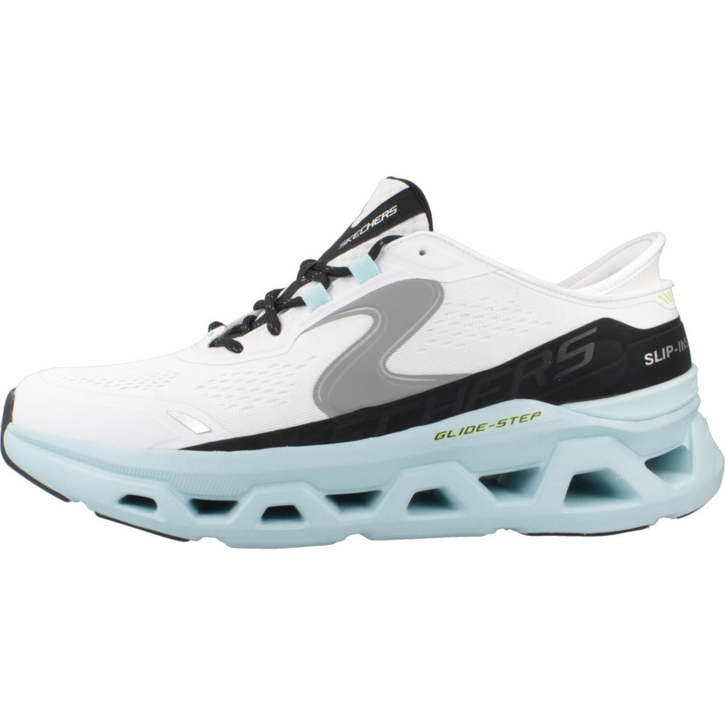 SKECHERS SLIP-INS en color WBL  (2)