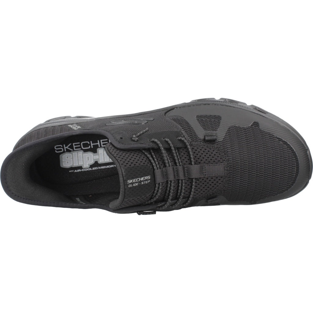SKECHERS GLIDE-STEP PRO en color BBK  (7)