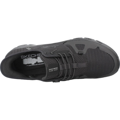SKECHERS GLIDE-STEP PRO en color BBK  (7)