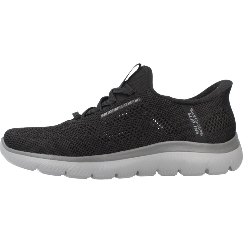 SKECHERS SLIP-INS SUMMITS en color BKCC  (2)