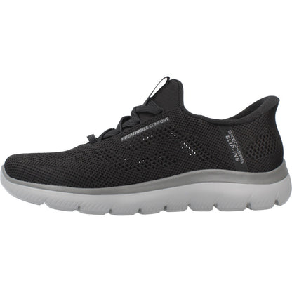 SKECHERS SLIP-INS SUMMITS en color BKCC  (2)