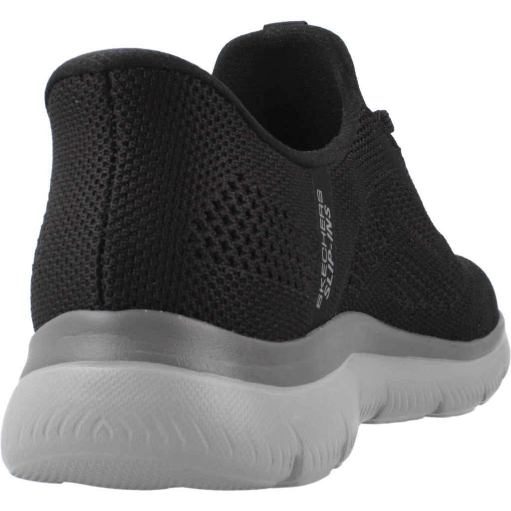 SKECHERS SLIP-INS SUMMITS en color BKCC  (3)